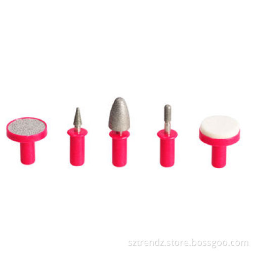 Zlime ZL-N6603 New Special Design Battery Operated LED Lighted Electric Manicure and Pedicure Set